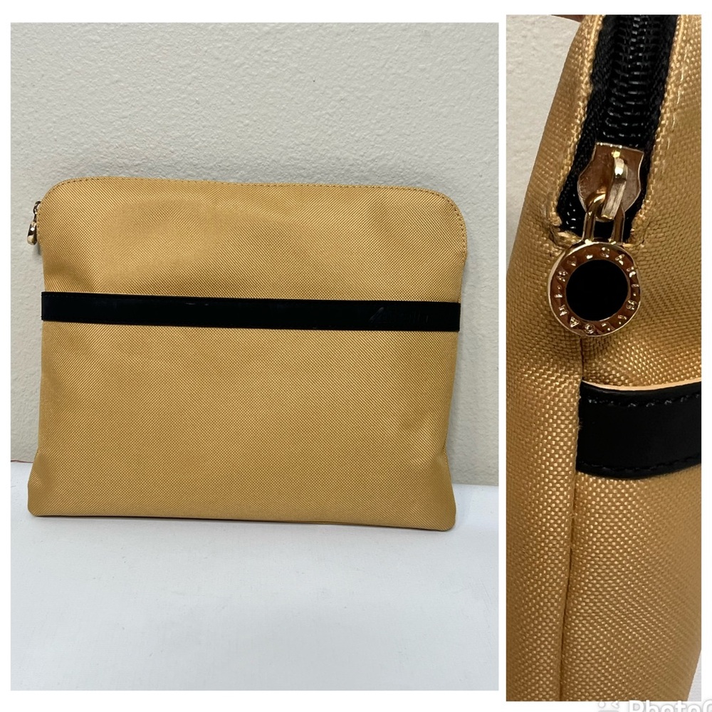 Bulgari Alitalia toiletries case electronics case make up bag